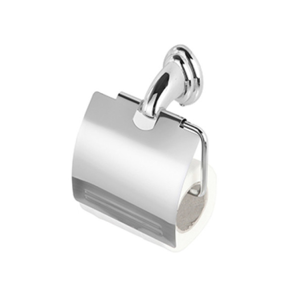 Portarotolo cromo serie Facile