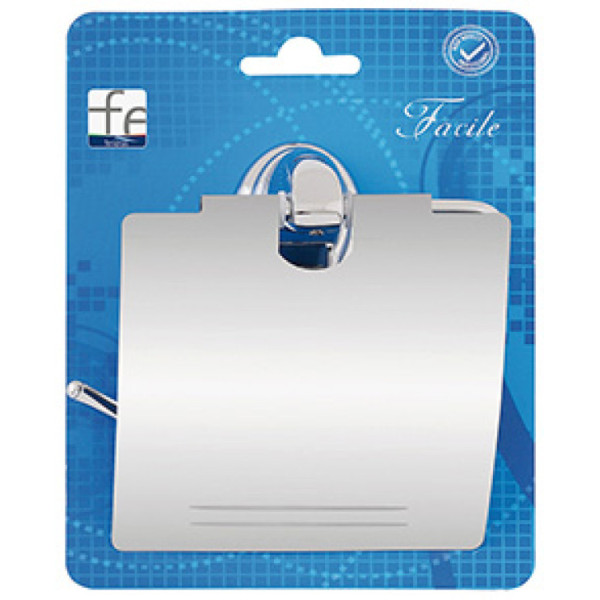 Portarotolo cromo serie Facile