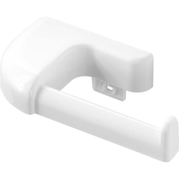 Portarotolo in abs bianco linea Gioia