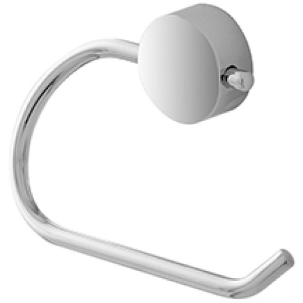 Portarotolo in acciaio cromato linea Plaza