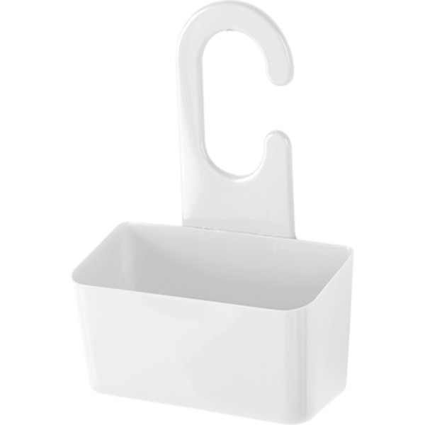 Portasapone doccia in pvc bianco linea Fox