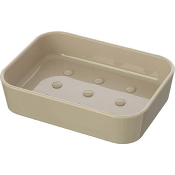 Portasapone in plastica AS beige linea Star