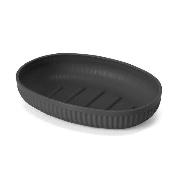 Portasapone in plastica grigio linea Colorado