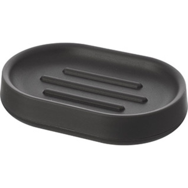 Portasapone in plastica PP grigio linea Pop