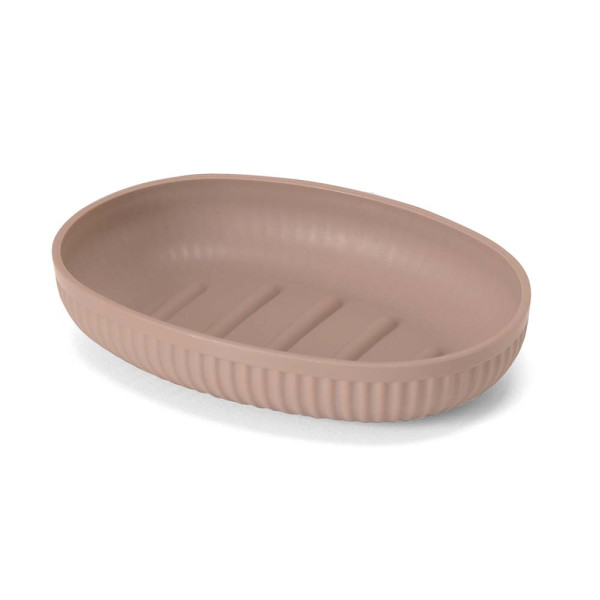 Portasapone in plastica rosa linea Colorado