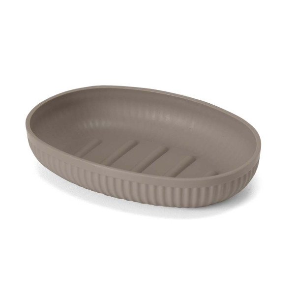 Portasapone in plastica tortora linea Colorado