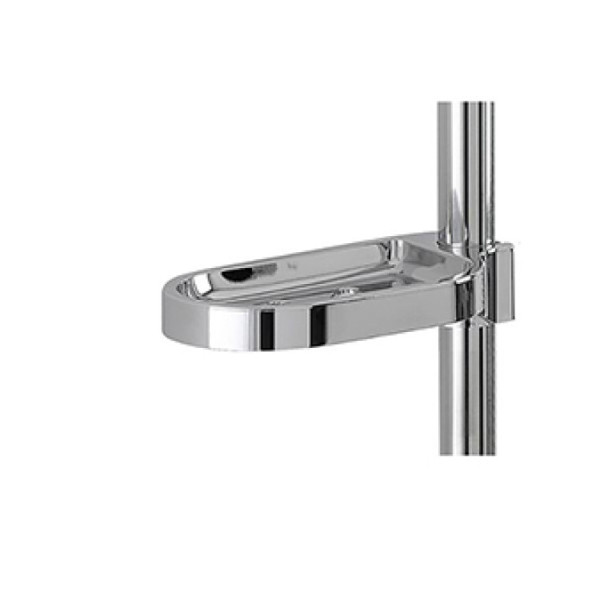 Portasapone universale per asta saliscendi