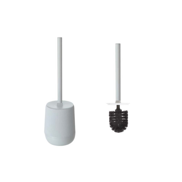 Portascopino in plastica bianco linea Jazz