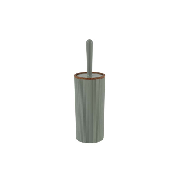 Portascopino in plastica PS e ABS verde linea London