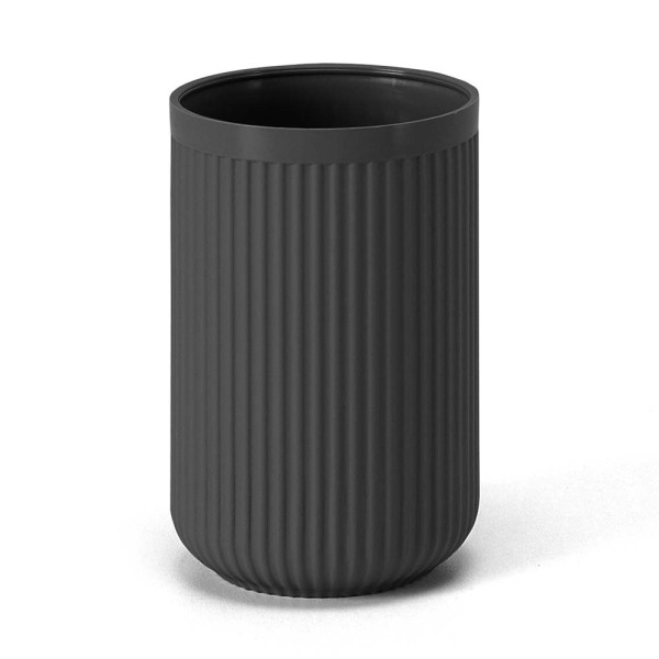 Portaspazzolino in plastica grigio linea Colorado