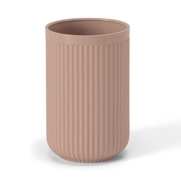 Portaspazzolino in plastica rosa linea Colorado