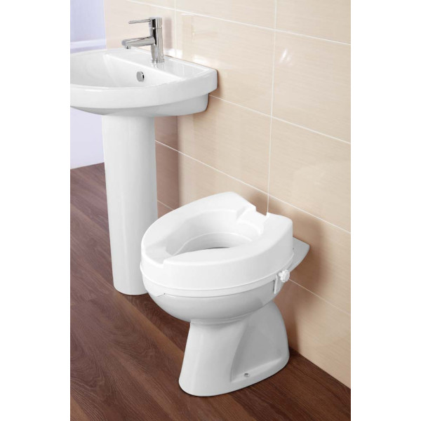 Rialzo wc in polietilene per vasi universali