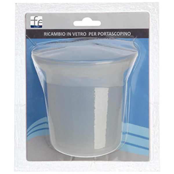 Ricambio in vetro satinato per portascopino