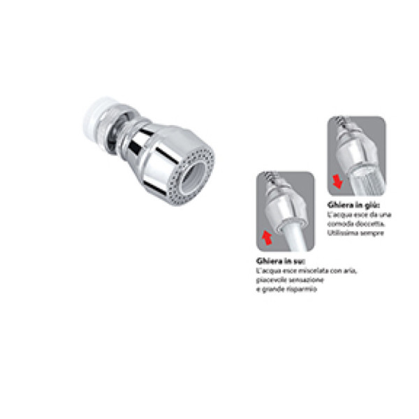 Rompigetto con snodo