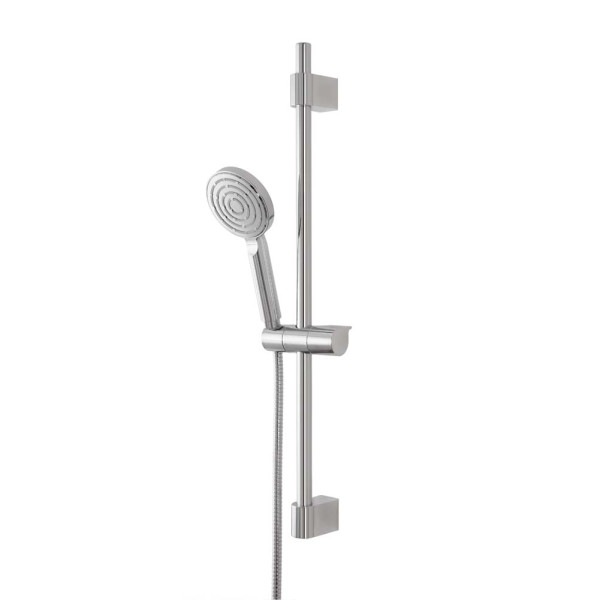 Saliscendi con doccetta tonda cromo Hidra Style