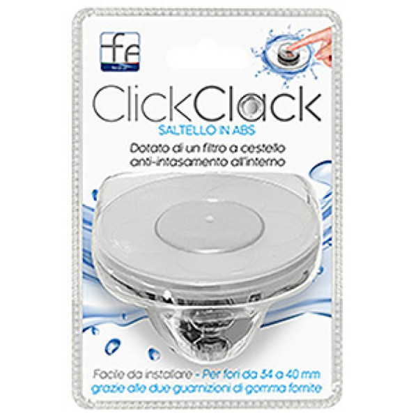 Saltello in ABS Click Clack