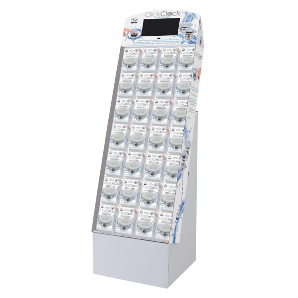 Saltello in ABS Click Clack