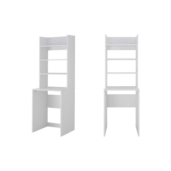 Scaffale sopralavatrice linea Prime bianco