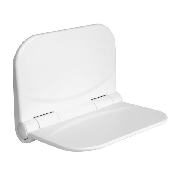 Sedile doccia a ribalta in polipropilene