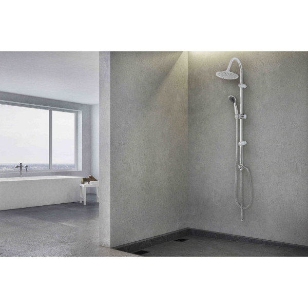 SET COLONNA DOCCIA, C/SOFF DOCCETTA E LACCIO