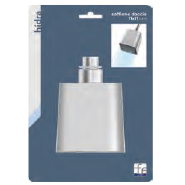 Soffione doccia in abs cromo