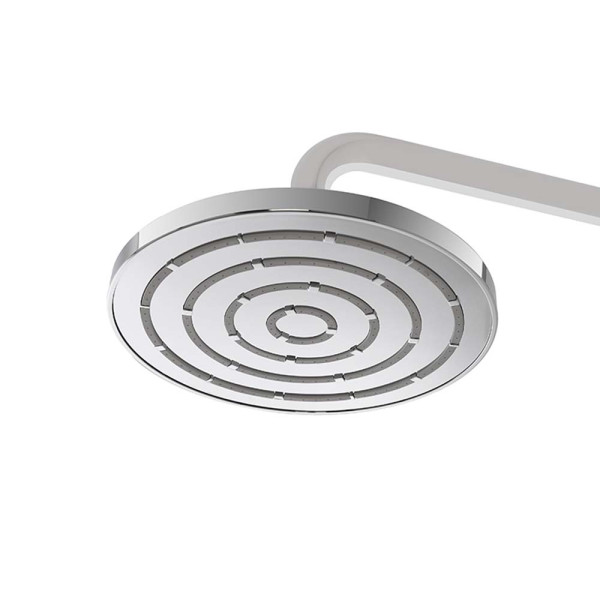 Soffione tondo cromo dia 20cm Hidra Style