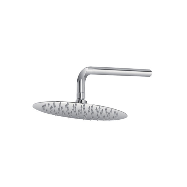 Soffione tondo platinum dia 30 cm