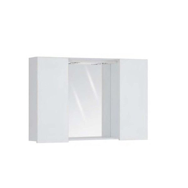 Specchiera 2 ante bianco frassinato linea Revital