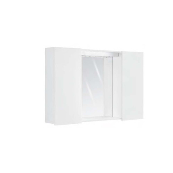 Specchiera 2 ante bianco opaco