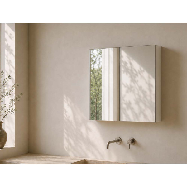 Specchiera contenitore 60cm linea Prime