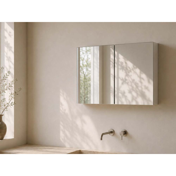 Specchiera contenitore 80cm linea Prime