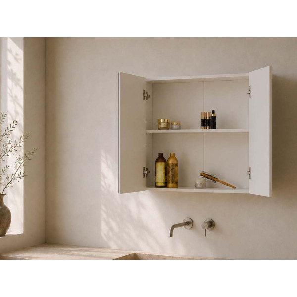 Specchiera contenitore 80cm linea Prime