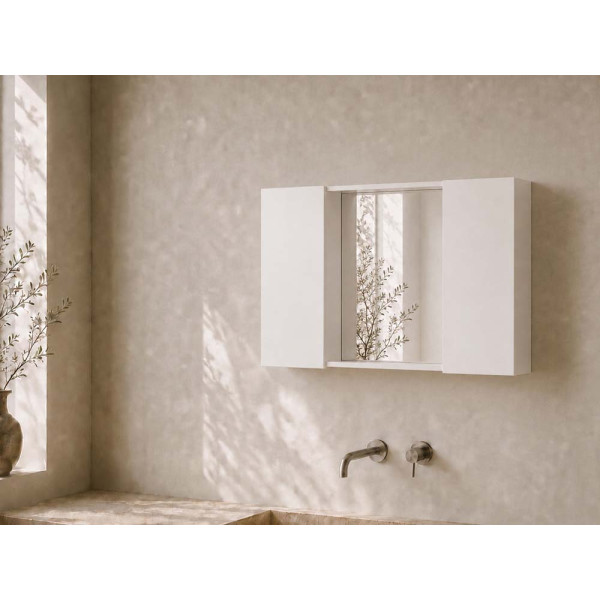 Specchiera contenitore 90cm linea Prime