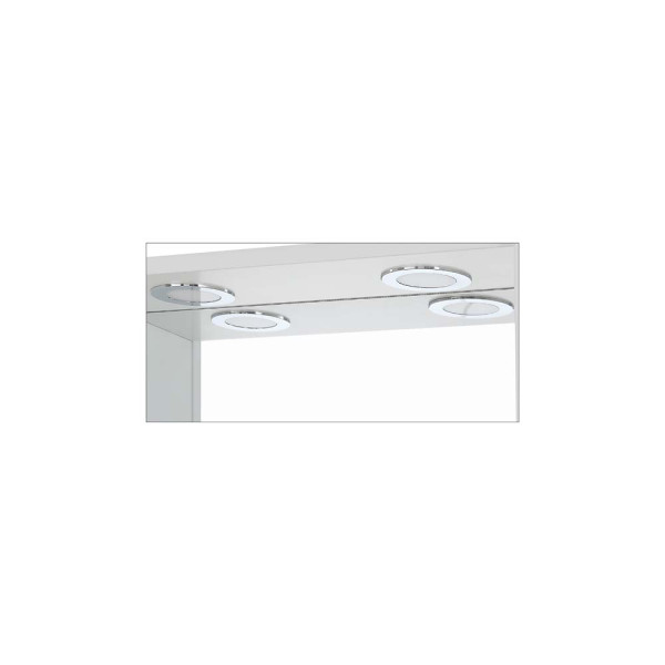 Specchiera contenitore 90cm linea Prime