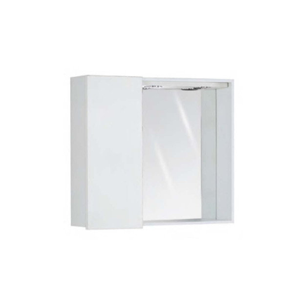 Specchiera un'anta bianco frassinato linea Revital