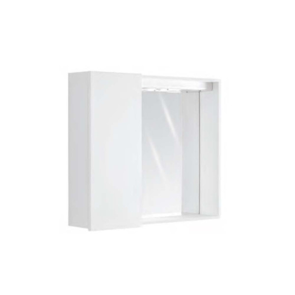 Specchiera un' anta bianco opaco