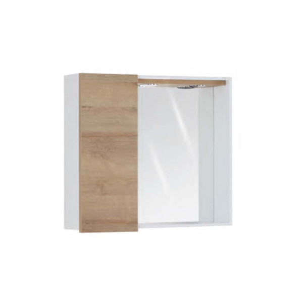 Specchiera un'anta rovere riviera linea Revital