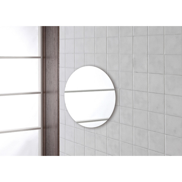SPECCHIO A FILO LUCIDO TONDO LINEA BASIC