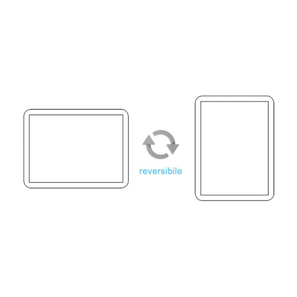 SPECCHIO LED 60X80CM RETROILLUMINATO SATINATO ANGEL