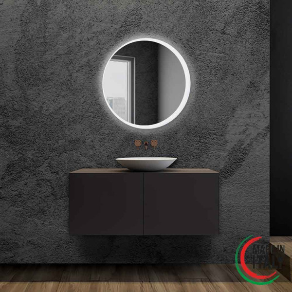 SPECCHIO LED DIA 70CM RETROILLUMINATO ORIONE