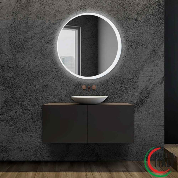 SPECCHIO LED DIA 90CM RETROILLUMINATO ORIONE