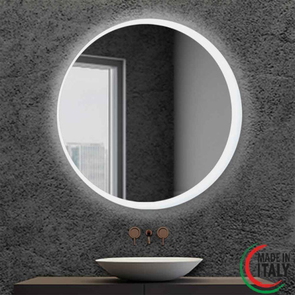 SPECCHIO LED DIA 90CM RETROILLUMINATO ORIONE