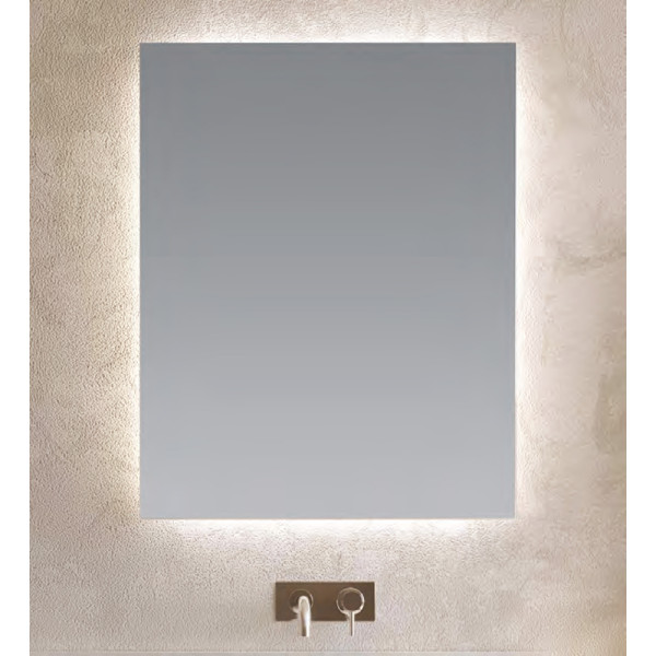Specchio led retroilluminato 60x80 cm linea Luna