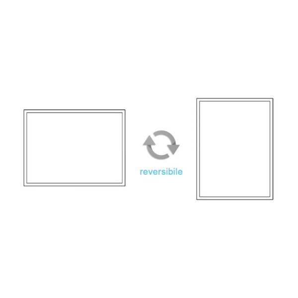 Specchio retroilluminato a led Sirio  60x80cm