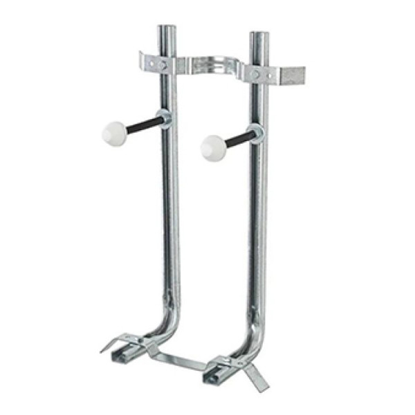 Staffe di fissaggio ad L per sanitari sospesi