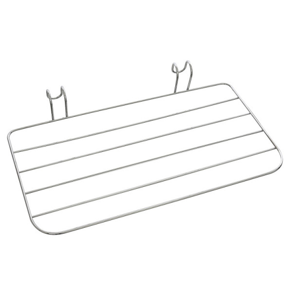 Stendibiancheria in acciaio cromato linea Poco