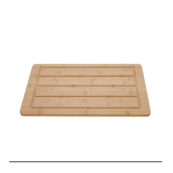 Tavoletta per lavatoio in bamboo 50cm