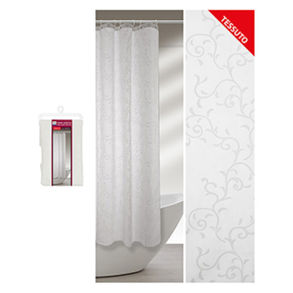 Tenda doccia in peva L 120 x H 200 cm