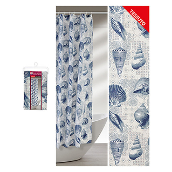 Tenda doccia in peva L 120 x H 200 cm