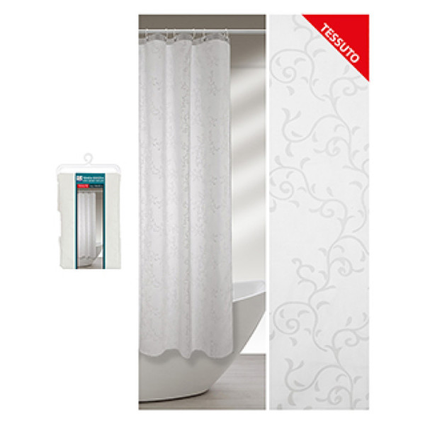 Tenda doccia in peva L 180 x H 200 cm